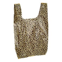 Animal Print Large T-Shirt Bag - Le